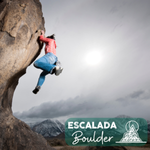 Escalada Boulder